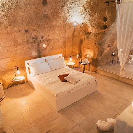 Sassi -Suite Inlapis - Casa Nella Pietra Matera Dış mekan fotoğraf