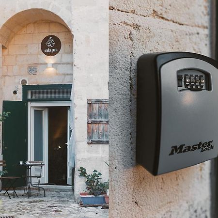 Sassi -Suite Inlapis - Casa Nella Pietra Matera Dış mekan fotoğraf