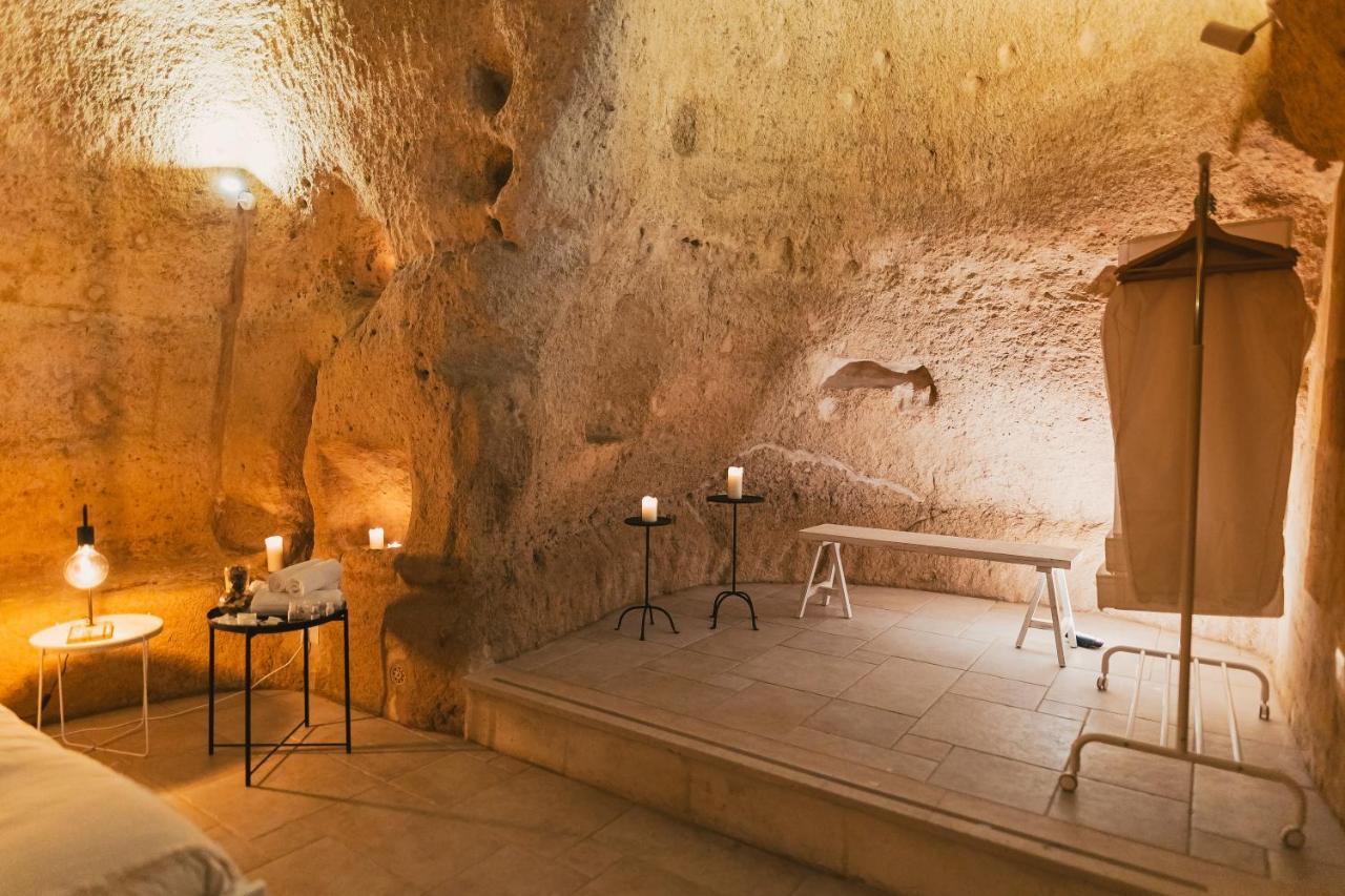 Sassi -Suite Inlapis - Casa Nella Pietra Matera Dış mekan fotoğraf