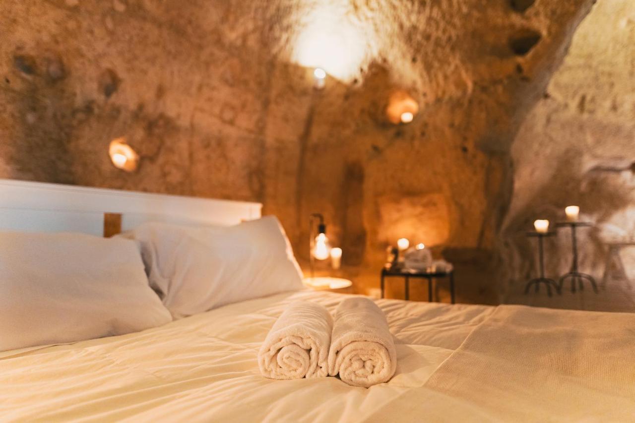 Sassi -Suite Inlapis - Casa Nella Pietra Matera Dış mekan fotoğraf