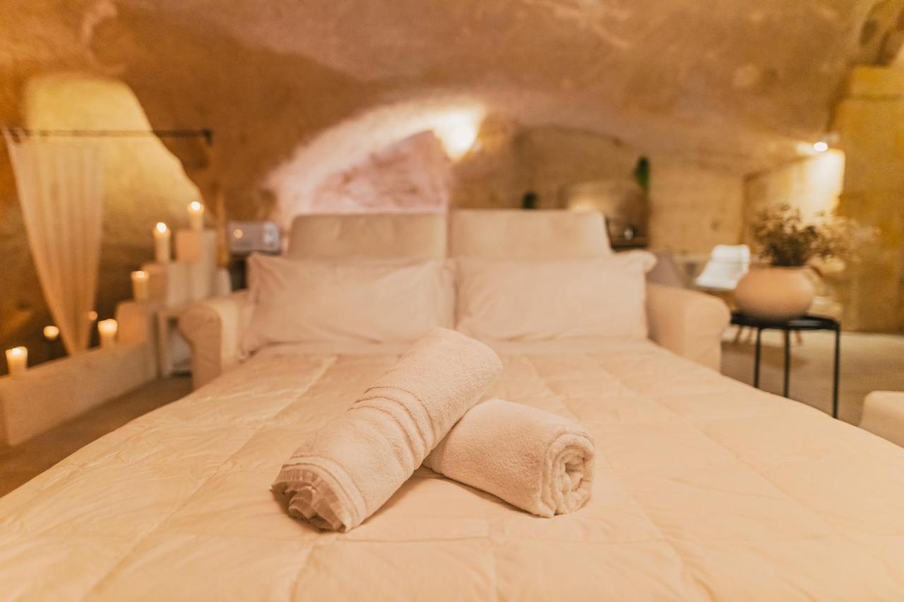 Sassi -Suite Inlapis - Casa Nella Pietra Matera Dış mekan fotoğraf