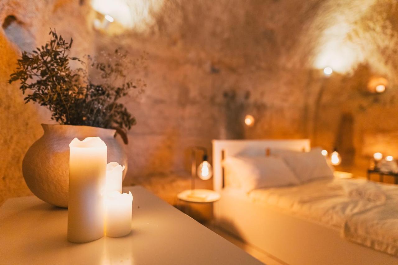 Sassi -Suite Inlapis - Casa Nella Pietra Matera Dış mekan fotoğraf