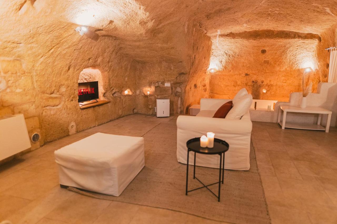 Sassi -Suite Inlapis - Casa Nella Pietra Matera Dış mekan fotoğraf