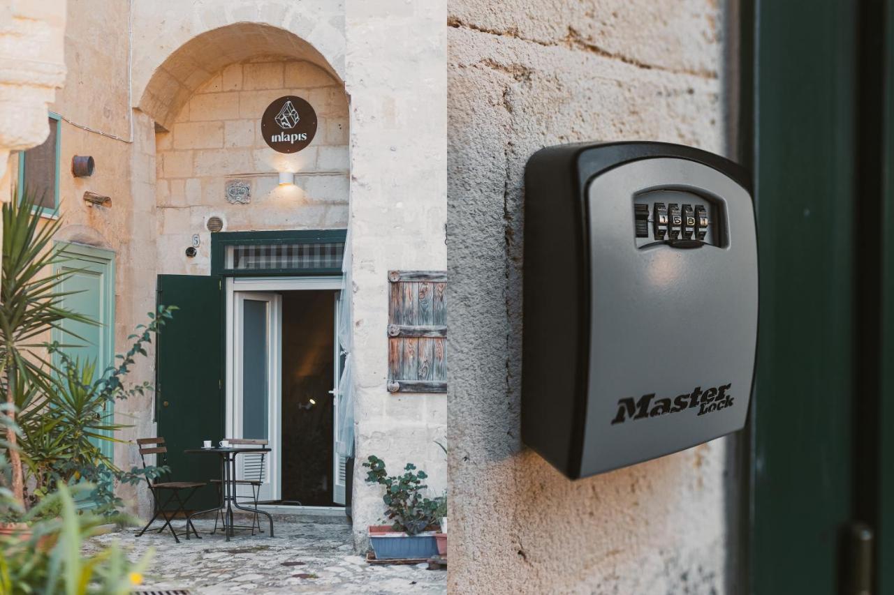 Sassi -Suite Inlapis - Casa Nella Pietra Matera Dış mekan fotoğraf