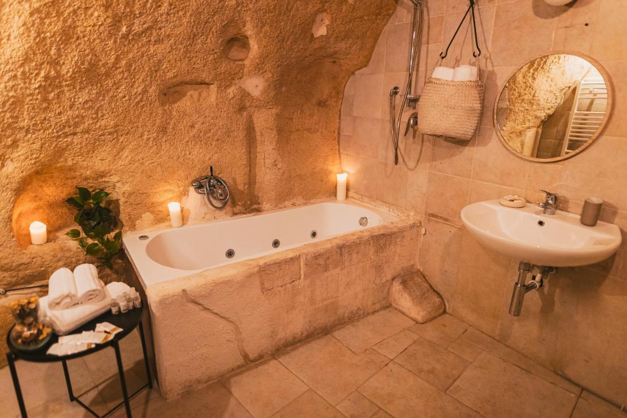 Sassi -Suite Inlapis - Casa Nella Pietra Matera Dış mekan fotoğraf