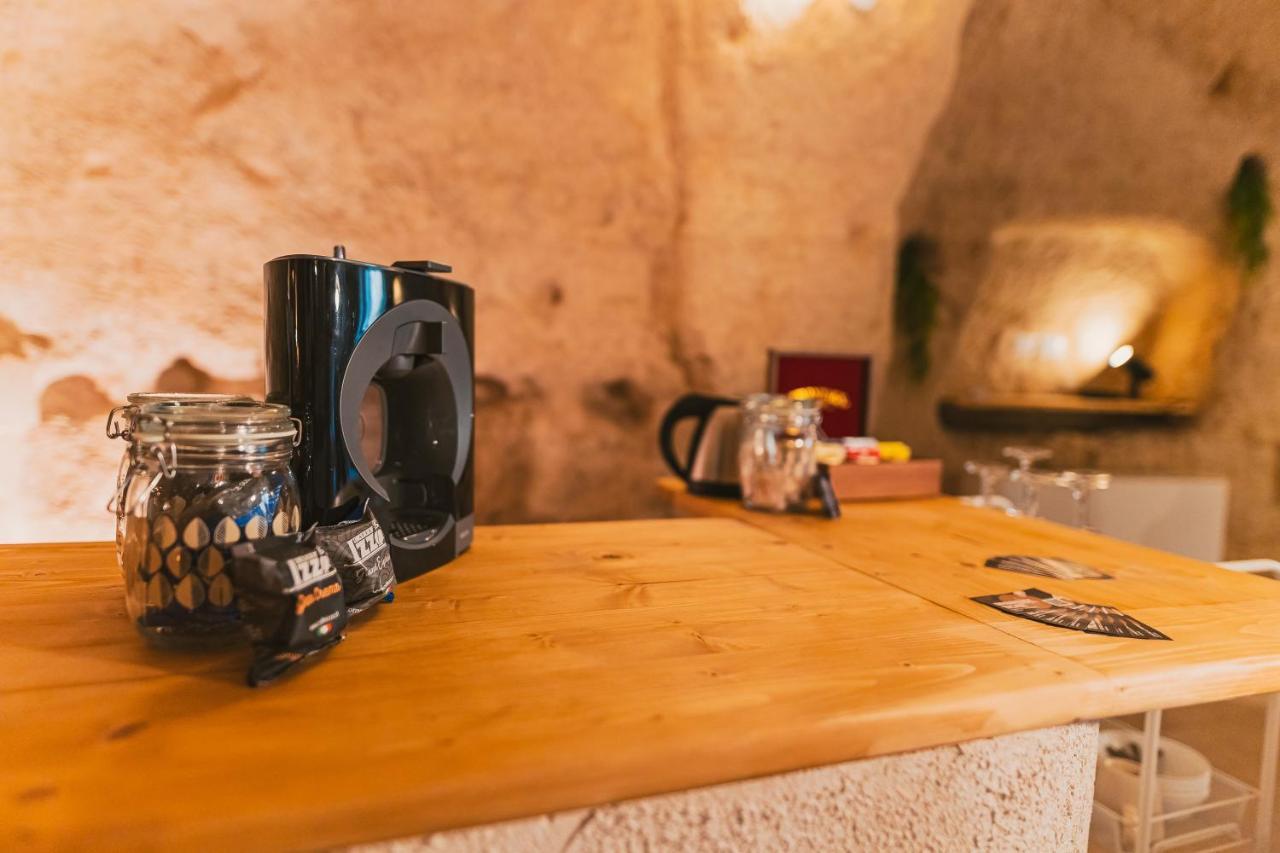 Sassi -Suite Inlapis - Casa Nella Pietra Matera Dış mekan fotoğraf