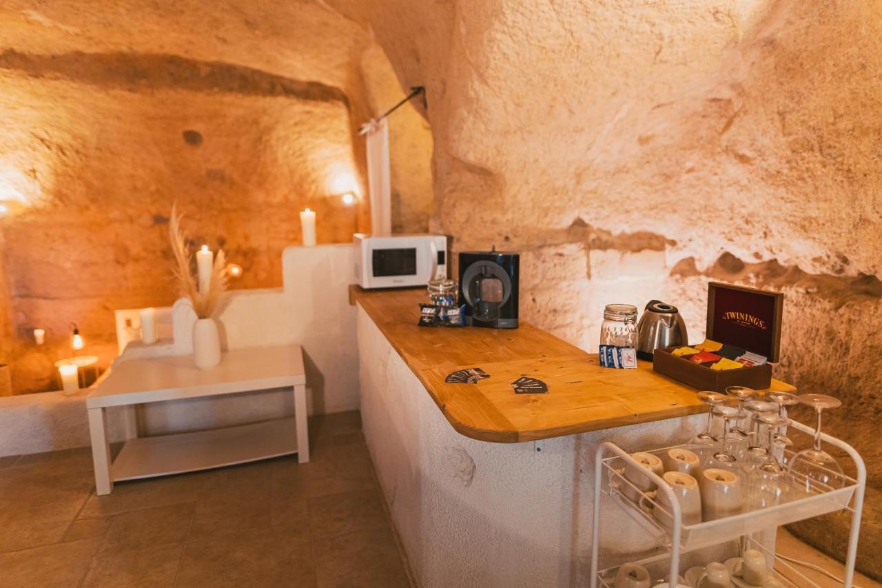 Sassi -Suite Inlapis - Casa Nella Pietra Matera Dış mekan fotoğraf