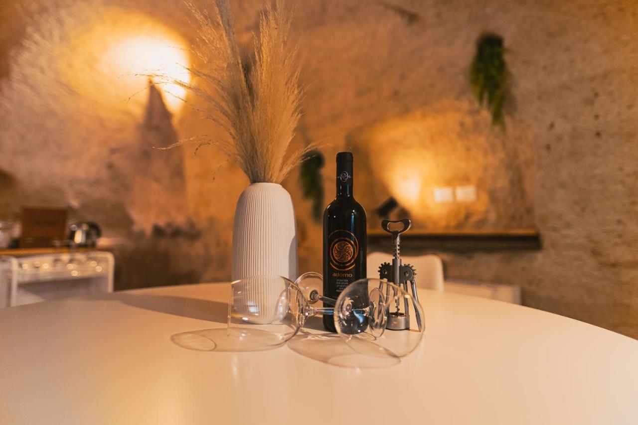 Sassi -Suite Inlapis - Casa Nella Pietra Matera Dış mekan fotoğraf