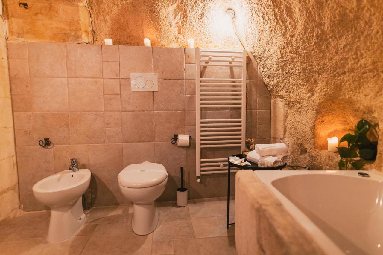 Sassi -Suite Inlapis - Casa Nella Pietra Matera Dış mekan fotoğraf