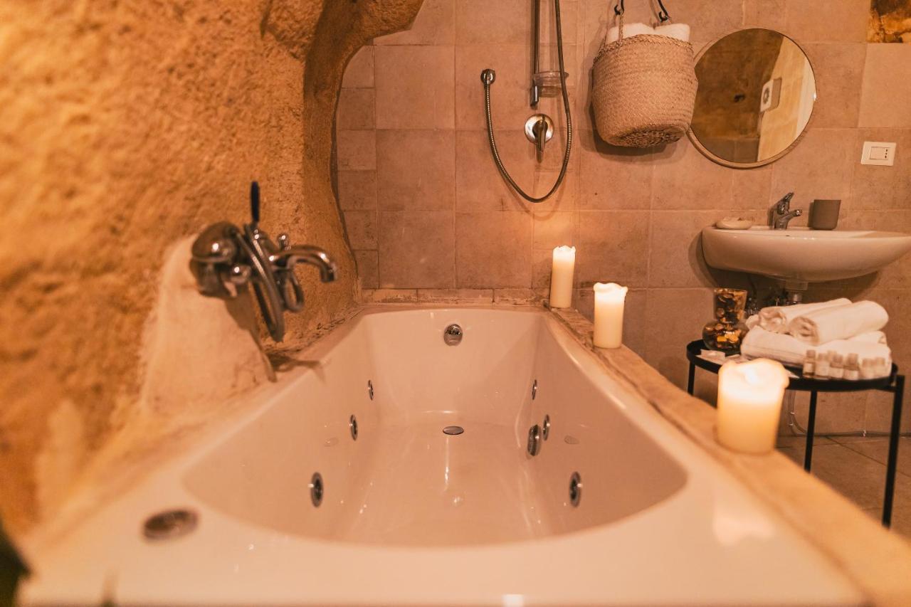 Sassi -Suite Inlapis - Casa Nella Pietra Matera Dış mekan fotoğraf