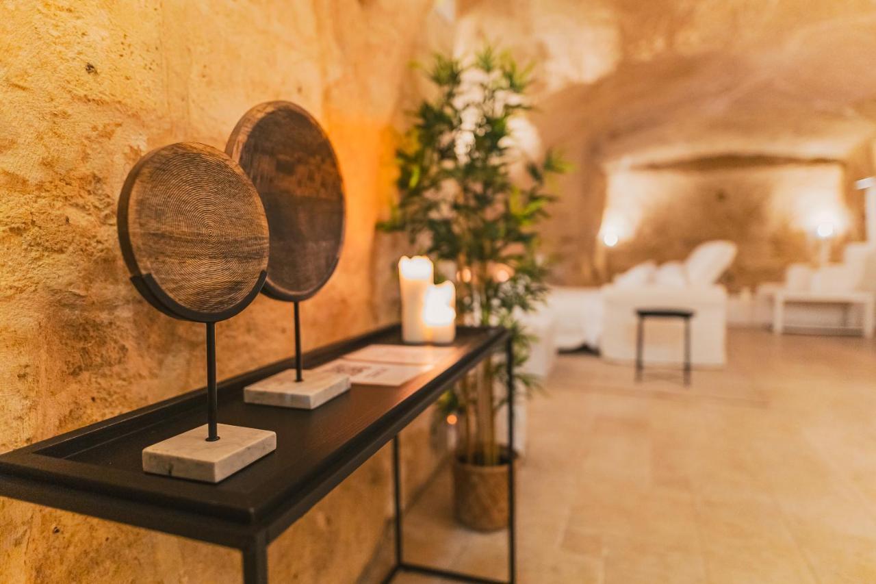 Sassi -Suite Inlapis - Casa Nella Pietra Matera Dış mekan fotoğraf