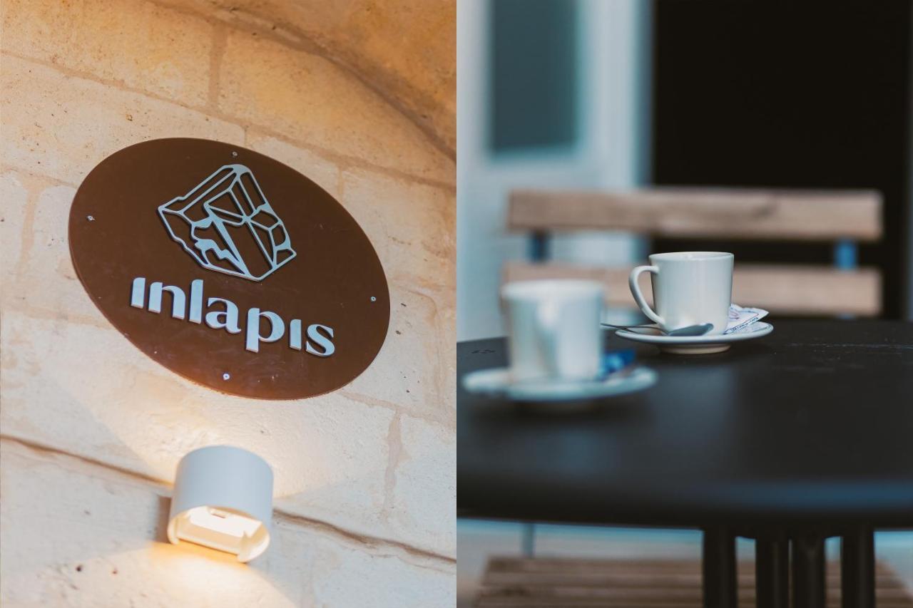 Sassi -Suite Inlapis - Casa Nella Pietra Matera Dış mekan fotoğraf